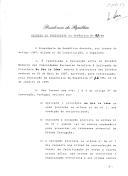 Decreto de ratificação da Convenção entre os Estados Membros das Comunidades Europeias relativa à aplicação do Princípio «Ne Bis in Idem», aberta à assinatura dos Estados Membros, aprovado, pela Resolução da Assembleia da República n.º 22/95, em 12 de janeiro de 1995. 