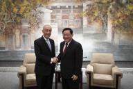 No início do segundo dia da Visita de Estado à República Popular da China, o Presidente Marcelo Rebelo de Sousa reuniu-se com o Secretário do Partido Comunista Chinês para Xangai, Li Qiang, a 30 de abril de 2019