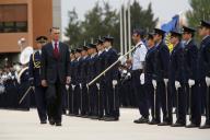 O Presidente da República, Aníbal Cavaco Silva, realiza uma visita à Força Aérea - Estado Maior da Força Aérea, Alfragide, deslocando-se de seguida ao Comando Operacional da Força Aérea, em Monsanto, Lisboa, a 11 de julho de 1996