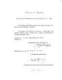 Decreto que nomeia, sob proposta do Governo, o embaixador José Augusto Baptista Lopes e Seabra, para o cargo de Embaixador de Portugal em Buenos Aires [Argentina].