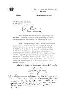 Carta de Álvaro Guerra, Embaixador de Portugal em Nova Delhi, endereçada ao Presidente da República, Dr. Mário Soares, relativa à questão da visita de Estado à Índia, como "convidado de honra do Dia da República, 26 de janeiro".