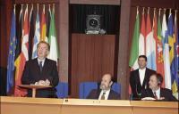 Visita do Presidente da República, Jorge Sampaio, ao Parlamento Europeu, de 17 a a 19 de fevereiro de 1998