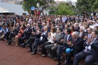 O Presidente da República Marcelo Rebelo de Sousa inaugura, em Matosinhos, a 1ª Unidade de Cuidados Paliativos Pediátricos em Portugal “Kastelo Marta Ortigão” da Associação Nomeiodonada, a 24 junho 2016