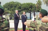 Visita oficial a Portugal de Sua Excelência o Presidente dos Estados Unidos da América, William Jefferson Clinton, entre 30 de maio e 1 de junho de 2000