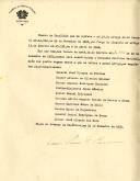 Decreto (?) de nomeação relativo aos membros do Conselho Político Nacional, emanado da Secretaria da Presidência da República e assinado pelo Presidente da República, António Óscar Fragoso Carmona.