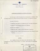 Declaração do Conselho Superior da Defesa Nacional, relativa à promoção de dois Brigadeiros ao posto de General e de dois Capitães-de-mar-e-guerra a Comodoro