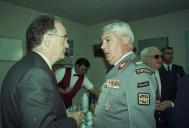 Deslocação do Presidente da República, Jorge Sampaio, à Base do Lumiar, ao Serviço de Medicina Nuclear da Força Aérea, a 22 de abril de 1998