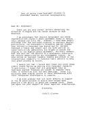 Carta do Presidente Bill Clinton, dirigida ao Presidente da República Mário Soares, agradecendo cartas recentes sobre a situação em Angola e as prisões em Timor Leste e referindo a preocupação americana em relação à ofensiva do Governo Angolano contra o Huambo assim como conversa tida com o Presidente Suharto sobre Timor Leste e Direitos Humanos.