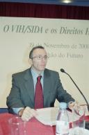 Deslocação do Presidente da República, Jorge Sampaio, ao Parque das Nações, por ocasião do Seminário "O VIH/Sida e os Direitos Humanos" promovido pelo Presidente da República, a 19 de novembro de 2001