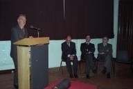 Deslocação do Presidente da República, Jorge Sampaio, à sede do Ar.Co, por ocasião da Cerimónia de Encerramento das Comemorações do 25.º Aniversário do Ar.Co, a 26 de novembro de 1998