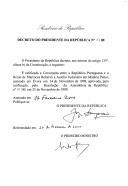 Decreto que ratifica a Convenção entre a República Portuguesa e o Reino de Marrocos relativa a Auxílio Judiciário em Matéria Penal, assinada em Évora, em 14 de novembro de 1998.