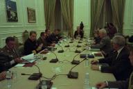 Reunião do Conselho Superior de Defesa Nacional, a 24 de novembro de 1999
