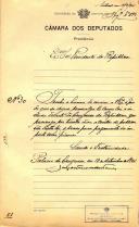Decreto do Congresso da República que prorroga por trinta dias, a contar da sua publicação, o prazo para pagamento do imposto sobre pianos.