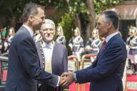 Visita a Portugal de Suas Majestades os Reis de Espanha, D. Felipe VI e D. Letizia, a 7 de julho de 2014