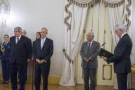 O Presidente da República Marcelo Rebelo de Sousa assinalou o Dia da Ciência, com uma cerimónia de condecorações no Palácio de Belém, a 24 novembro 2016