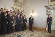 Apresentação de cumprimentos de Ano Novo ao Presidente da República, Aníbal Cavaco Silva, dos Embaixadores de Portugal acreditados no mundo, a 4 de janeiro de 2013