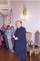 Festa de aniversário do Presidente da República, Jorge Sampaio, no Palácio de Belém, a 18 de setembro de 2001