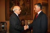 Audiência concedida pelo Presidente da República, Aníbal Cavaco Silva, ao Primeiro-Ministro da Tunísia, Mohamed Ghannouchi, a 13 de março de 2007