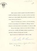 Decreto de revogação do Decreto de 8 de julho de 1928 que mantinha José Bacelar Bebiano na qualidade de Ministro interino das Colónias. 