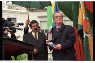 Deslocação do Presidente da República, Jorge Sampaio, a Torres Novas e inauguração da Casa Humberto Delgado a 19 de maio de 1996