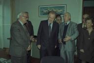Deslocação do Presidente da República, Jorge Sampaio, a Almada, por ocasião das Comemorações dos 150 anos da Sociedade Filarmónica Incrível Almadense, a 28 de novembro de 1998
