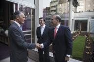Visita oficial do Presidente da República, Aníbal Cavaco Silva, às Instituições Europeias, a 11,12 e 13 de junho de 2013