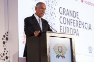 O Presidente da República Marcelo Rebelo de Sousa participa na sessão de abertura da Grande Conferência sobre Europa, no Pátio da Galé em Lisboa, a 21 julho 2016