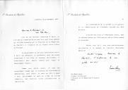Carta do Presidente da República, Mário Soares, dirigida ao Presidente da República Francesa, François Mitterrand, relativa à questão do desejo do Governo de Cabo Verde em abrir uma Embaixada permanente em Paris, solicitando o mesmo poder contar com o apoio do Governo francês para o efeito.