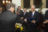 O Presidente da República Marcelo Rebelo de Sousa preside à Sessão Solene Comemorativa do 150.º aniversário do Clube Militar Naval, a 15 novembro 2016
