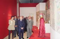 Deslocação do Presidente da República, Jorge Sampaio, ao Palácio Nacional da Ajuda, por ocasião da visita à Exposição "A religião popular chinesa", a 17 de outubro de 2001