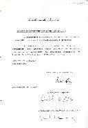 Decreto de exoneração do Embaixador José Gregório Faria Quiteres do cargo que exercia como representante permanente na Delegação Portuguesa do Tratado do Atlântico Norte (DELNATO), em Bruxelas. 