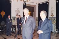 Visita oficial a Portugal do Presidente dos Estados Unidos da América, Bill Clinton, a 21 de outubro de 2001