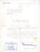 Carta de Marcello Caetano, dirigida ao Secretário-Geral da Presidência da República, justificando não comparência à reunião do Conselho de Estado de 18 de outubro de 1967.