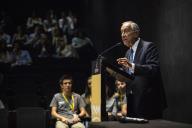 O Presidente da República Marcelo Rebelo de Sousa participa, na Reitoria da Universidade Nova de Lisboa, no Congresso Nacional de Estudantes de Medicina (CNEM 2017), a 11 de novembro de 2017