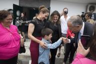 O Presidente da República, Marcelo Rebelo de Sousa, visita a Ilha Graciosa, a 4 de junho de 2017