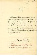 Decreto de nomeação de Alfredo Rodrigues Gaspar para o cargo de Ministro das Colónias.