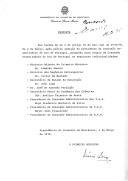 Proposta, assinada pelo Primeiro Ministro, Mário Soares, relativa aos nomes a designar como vogais da Comissão Organizadora do Dia de Portugal