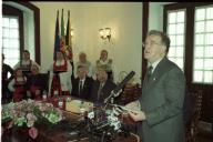 Deslocação do Presidente da República, Jorge Sampaio, a Viana do Castelo, no âmbito da celebração dos 150 anos da elevação a cidade, entre 22 e 23 de janeiro de 1999