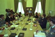 Reunião do Conselho Superior de Defesa Nacional, a 30 de março de 1998