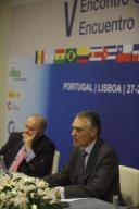O Presidente da República, Aníbal Cavaco Silva, participa, em Lisboa, na Abertura do V Encontro Cívico Ibero-americano, que aborda questões sobre “Inovação Social” e decorre à margem da XIX Cimeira Ibero-Americana, a ter lugar no Estoril, a 27 de novembro de 2009