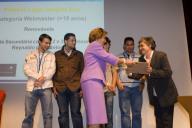 A Dra. Maria Cavaco SIlva participa, na Culturgest, em Lisboa, na cerimónia de entrega dos Prémios Imagine Cup 2009, um concurso internacional para estudantes promovido pela Microsoft e que visa estimular a criatividade e a inovação tecnológica, a 19 de maio de 2009