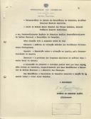 Ata nº 2/68 (minuta) relativa à reunião de 11 de outubro de 1968, assinada pelo Secretário Contra-Almirante Eugénio de Sequeira Araújo.
