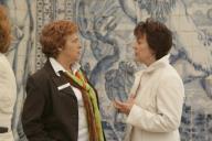 Maria Cavaco Silva promove, no Palácio de Belém, um Encontro com um grupo de Mães de Filhos Diferentes - crianças, jovens e adultos portadores de doenças raras e deficiências profundas, a 14 de maio de 2008