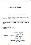 Decreto de exoneração do embaixador Manuel Gervásio Martins de Almeida Leite do cargo de Embaixador de Portugal em Seul [Coreia do Sul]. 