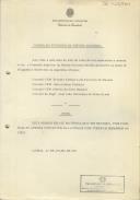 Declaração do Conselho Superior da Defesa Nacional, relativa à promoção ao posto de Brigadeiro (Exército) de 4 oficiais
