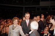 Deslocação do Presidente da República, Aníbal Cavaco Silva, ao Coliseu dos Recreios de Lisboa, por ocasião do espetáculo comemorativo dos 50 anos de carreira de Simone de Oliveira, a 25 de fevereiro de 2008