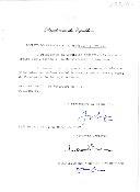 Decreto de nomeação do ministro plenipotenciário José Manuel Duarte de Jesus para o cargo de Embaixador de Portugal em Otava [Canadá]. 