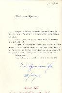 Decreto de exoneração, a pedido, do Contra-Almirante Américo Deus Rodrigues Tomás do cargo de Ministro da Marinha.