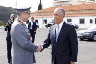 O Presidente da República Marcelo Rebelo de Sousa preside à Abertura Solene do Ano Letivo do Instituto dos Pupilos do Exército (IPE), a 13 outubro 2016