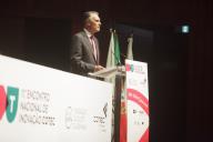 O Presidente da República, Aníbal Cavaco Silva, preside à Sessão de Encerramento do 11º Encontro Nacional de Inovação COTEC, na Fundação Calouste Gulbenkian, em Lisboa, a 26 de fevereiro de 2015